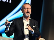 El presidente ejecutivo de Telefónica, Marc Mutra.