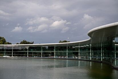 Una parte del McLaren Technology Centre