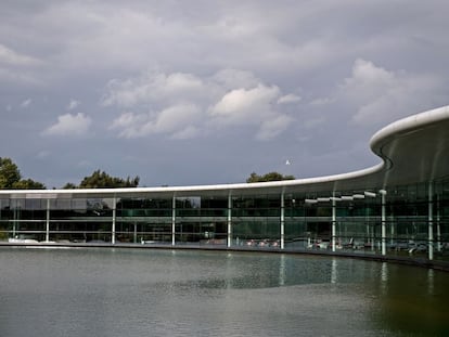 Una parte del McLaren Technology Centre