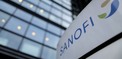 Sede central del laboratorio Sanofi en Par&iacute;s. 