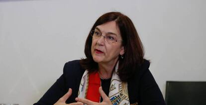 Cani Fernández, presidenta de la CNMC.