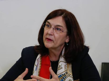 Cani Fernández, presidenta de la CNMC.