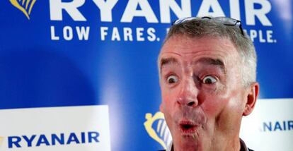 Michael O'Leary, CEO de Ryanair.