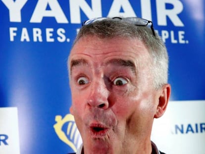 Michael O'Leary, CEO de Ryanair.