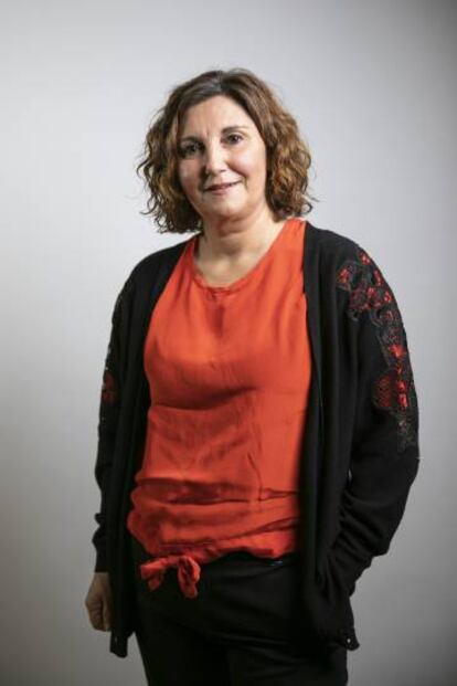 Pilar Garrido, senadora de Podemos.