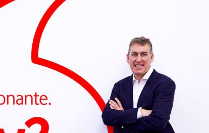 Colman Deegan, consejero delegado de Vodafone España. 