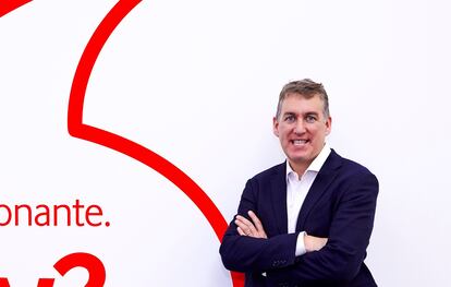 Colman Deegan, consejero delegado de Vodafone España.
