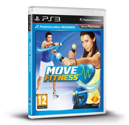 Move Fitness, un vídeojuego para ponerse en forma al ritmo de la música. Funciona con PlayStation 3. Cuesta 29,99 euros.