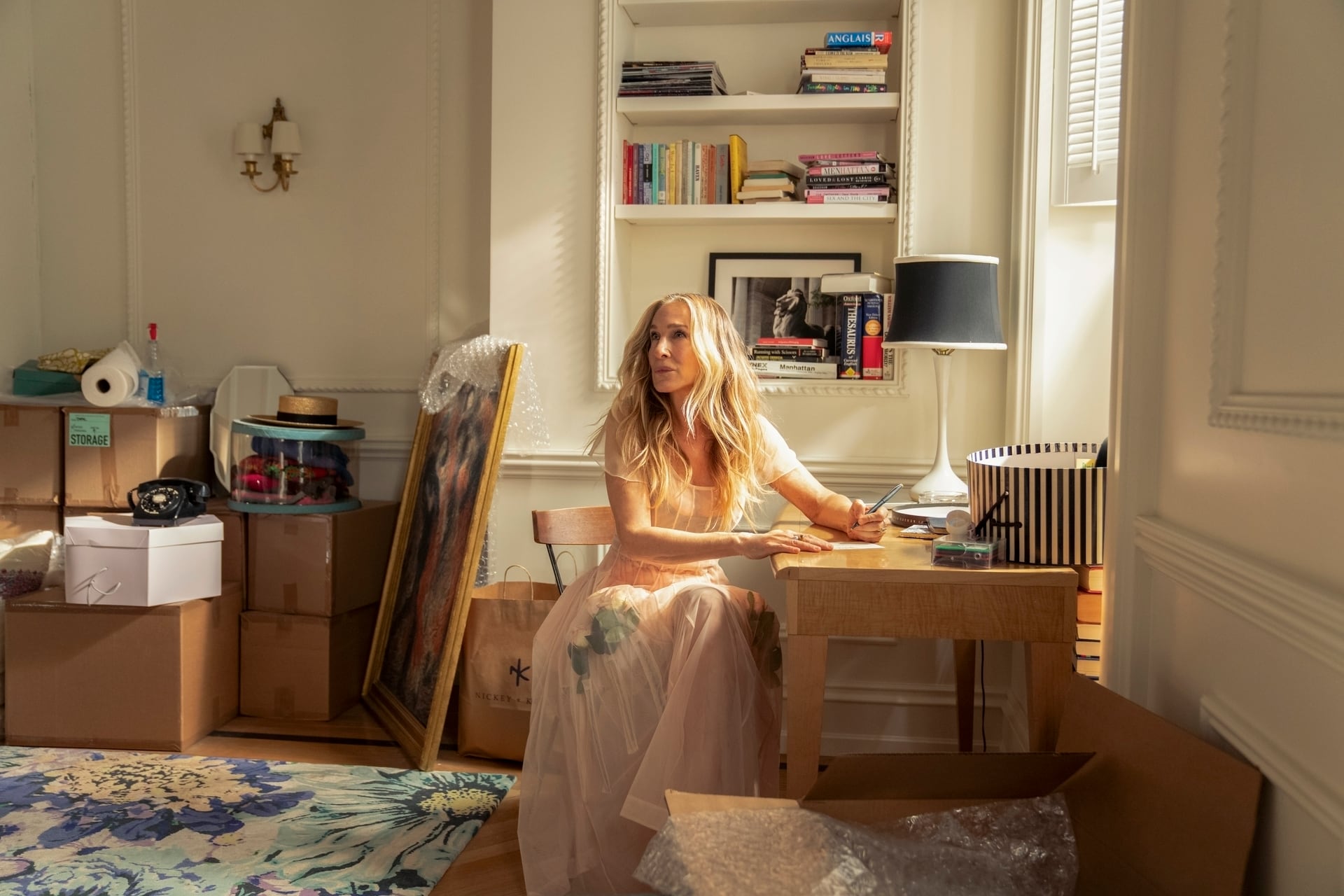 Las fases del duelo por Carrie Bradshaw