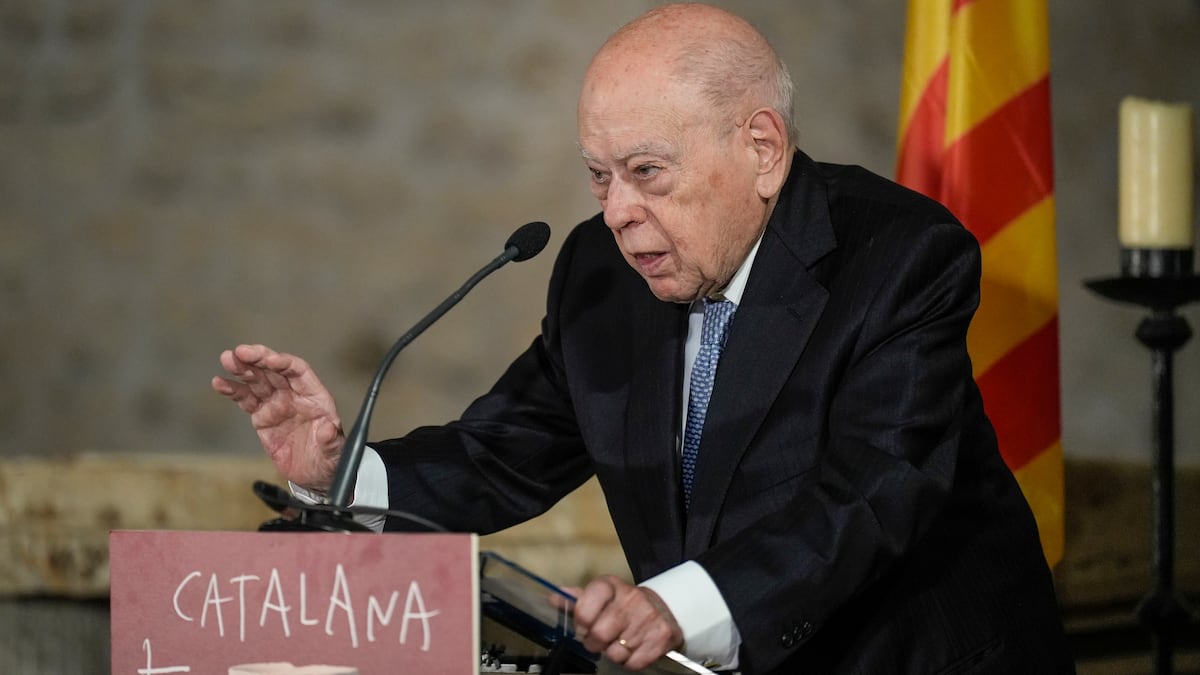 Jordi Pujol, ingresado en un hospital de Barcelona por una neumonía | Noticias de Cataluña | EL PAÍS