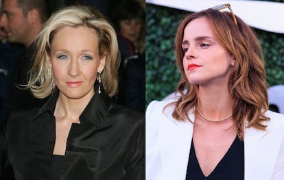 J K Rowling Emma Watson