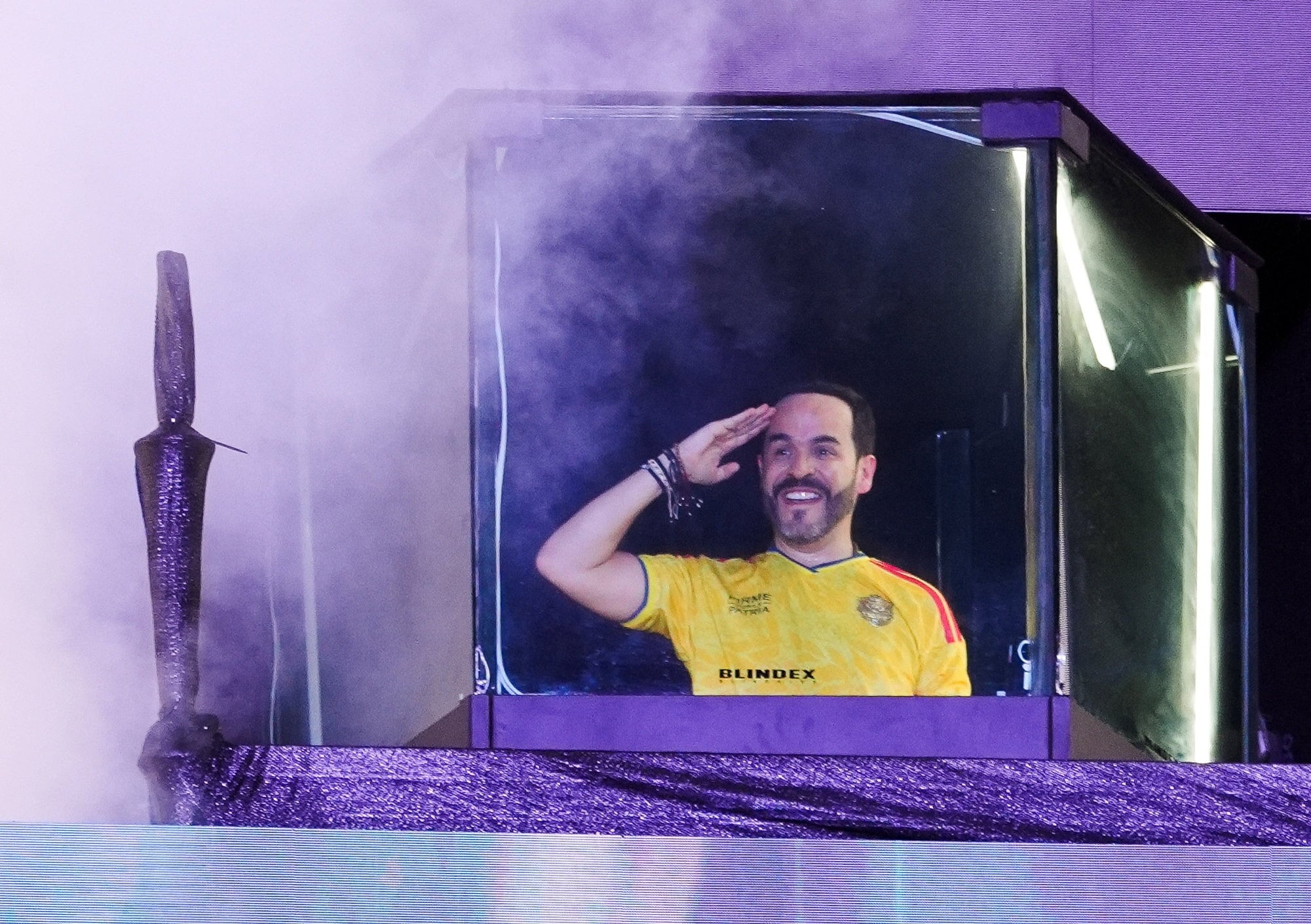 El debut internacional de El Tigre