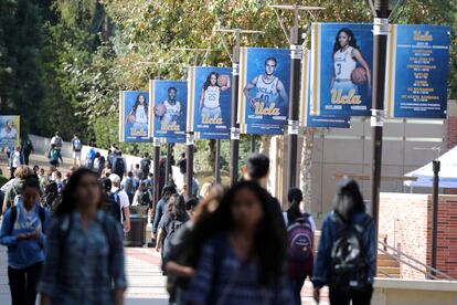 The campus of the University of California, in Los Angeles, in 2017