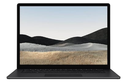 Pantalla de un Microsoft Surface
