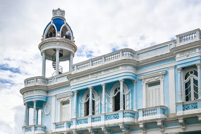 El Palacio Ferrer, parte de la zona que ha sido designada por la Unesco como patrimonio mundial.