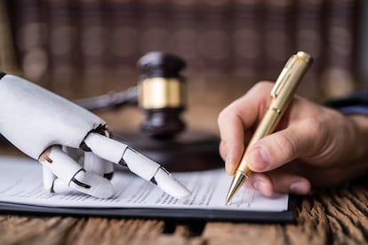 Robotic Hand Assisting Person For Signing Document