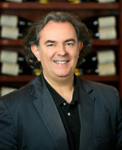 Luis Gutiérrez, crítico enológico en España de 'The wine advocate'.