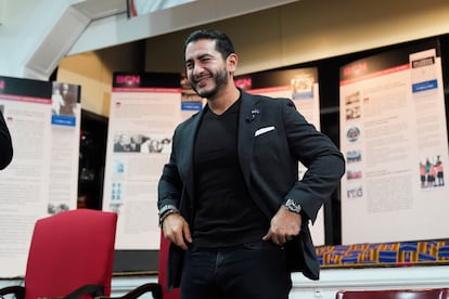 Abdul El-Sayed en Detroit, el 14 de octubre.