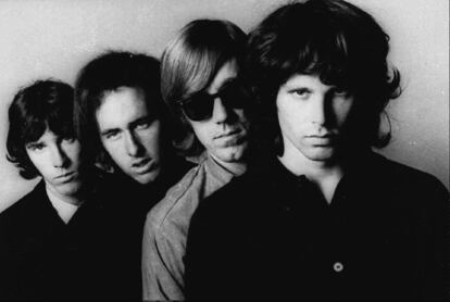 El grupo The Doors en una imagen de archivo.