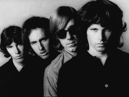 El grupo The Doors en una imagen de archivo.