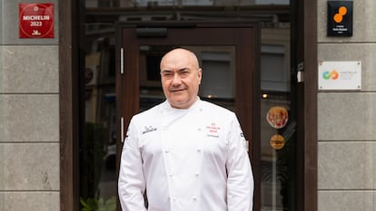 El cocinero y propietario de Cal Paradís, en Castellón. Imagen proporcionada por el restaurante.