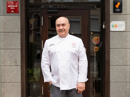 El cocinero y propietario de Cal Paradís, en Castellón. Imagen proporcionada por el restaurante.