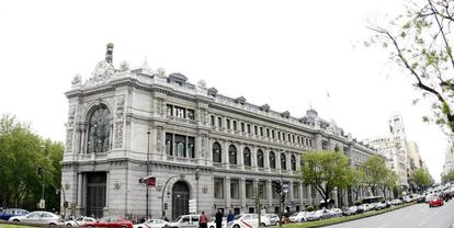 Sede del Banco de España, en Madrid.