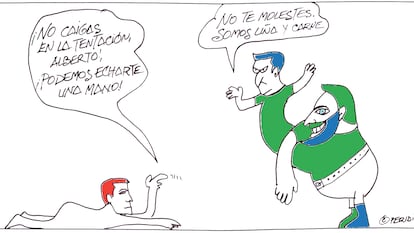 Peridis: uña y carne