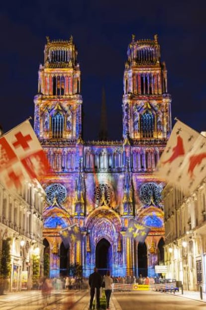 La catedral de Orleans.