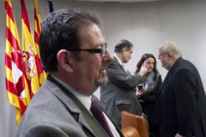 El alcalde de Cercs y vicepresidente de la Diputación de Barcelona, Ferran Civil