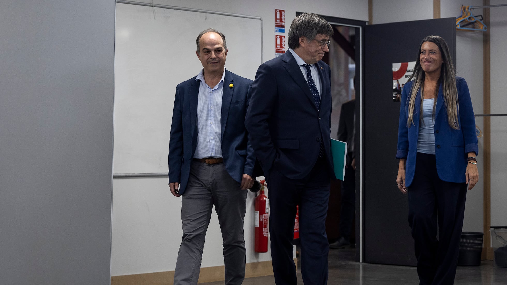 El ponente reescribe en 48 horas la primera propuesta de sentencia para amnistiar la malversación de los líderes del ‘procés’