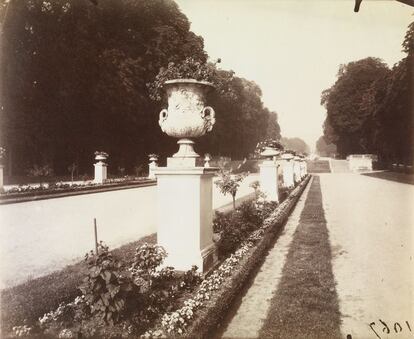 <i>Parque de Saint Cloud,</i> 1921. © Fundación MAPFRE / Fernando Maquieira.