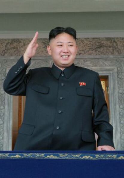 Kim Jong-un.