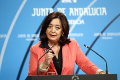 Mar Moreno, consejera de Educaci&oacute;n de la Junta.