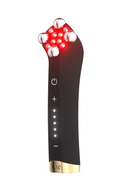 Dispositivo de microcorrientes y luz led Faq 402 de Foreo.