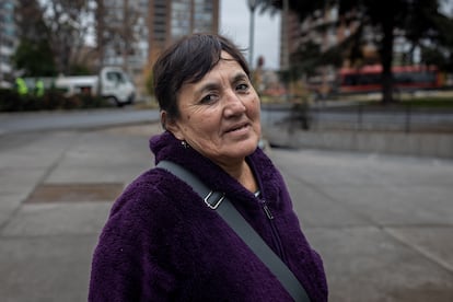 Virginia Perez, 60 años, asesor del hogar.