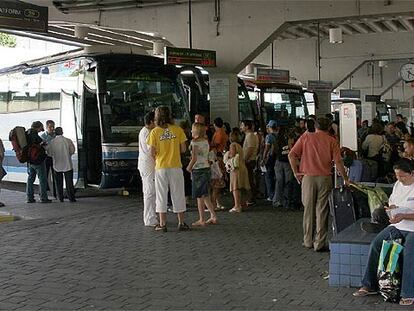 L estación de autobuses de Méndez Álvaro