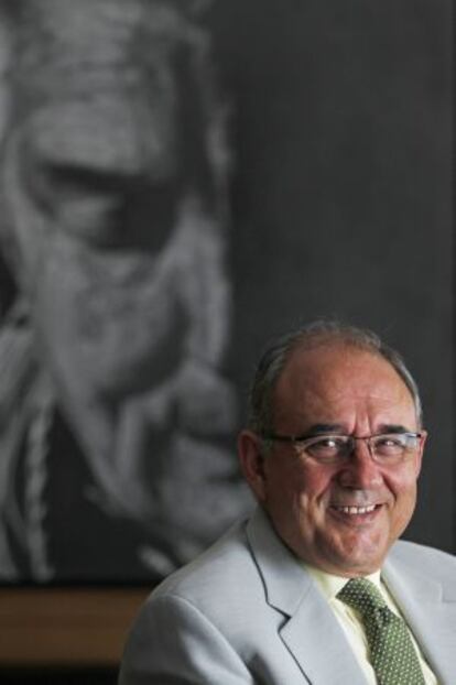 Juan José Rodríguez Sendín, presidente de la Organización Médica Colegial.