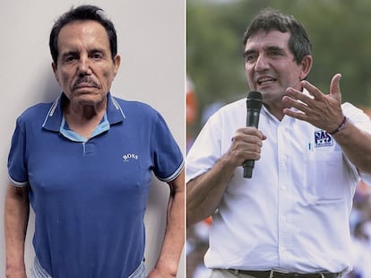 Ismael 'El Mayo' Zambada y Héctor Melesio Cuén Ojeda