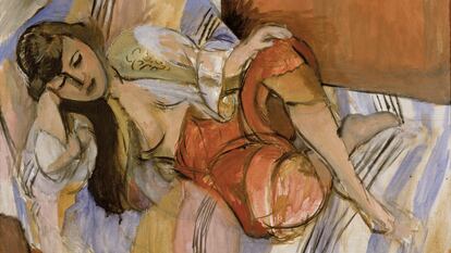 'Odalisca' (1920-21), de Henri Matisse.