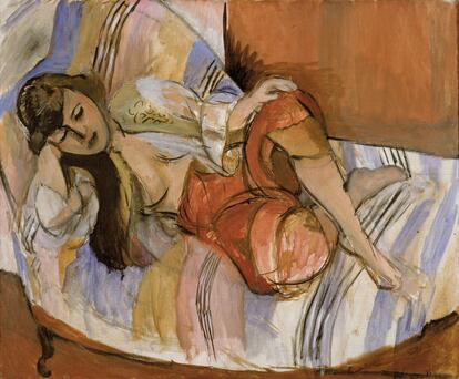 'Odalisca' (1920-21), de Henri Matisse.