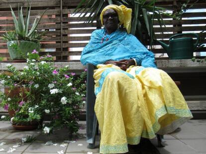 Mariam Sow, activista ecologista senegalesa.