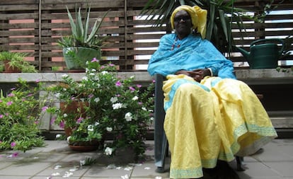 Mariam Sow, activista ecologista senegalesa.