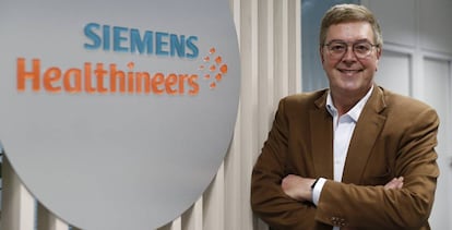 Luis Cortina, director general de Siemens Healthineers.