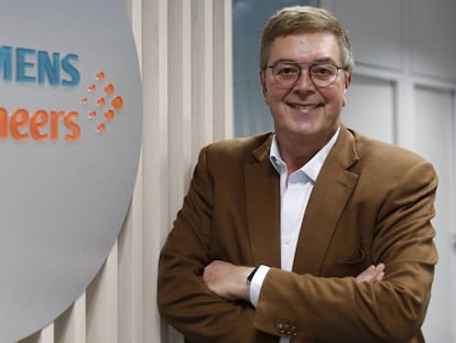 Luis Cortina, director general de Siemens Healthineers.