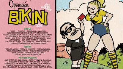 Operación Bikini, en la sala Sirocco.