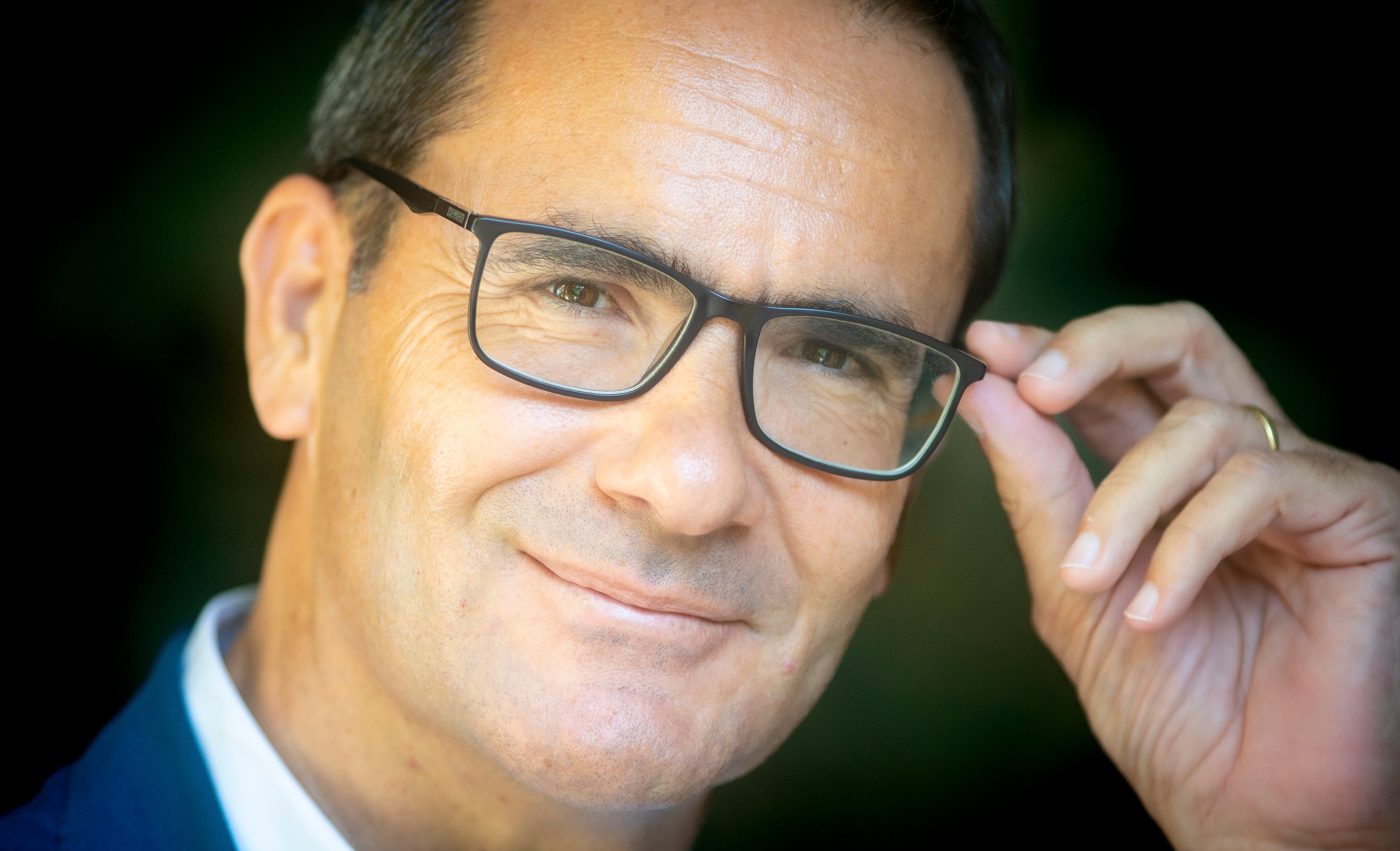 David Jiménez, periodista.