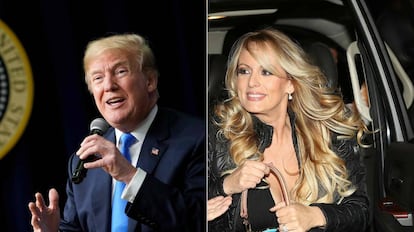 Donald Trump e Stormy Daniels