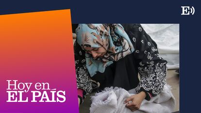 ‘Podcast’ | Mujeres en Gaza: parir sin anestesia    