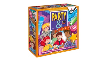 Juego de mesa Party & co Junior para niños y niñas de 10 años